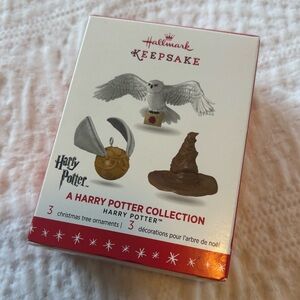 Harry Potter Hallmark Keepsake Ornaments